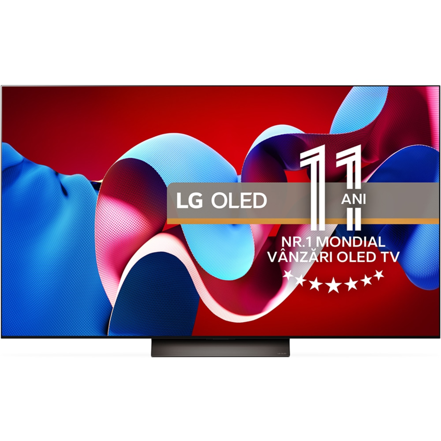 Televizor OLED Smart OLED65C41LA evo AI C4 164cm 65inch 4K Ultra HD Gri