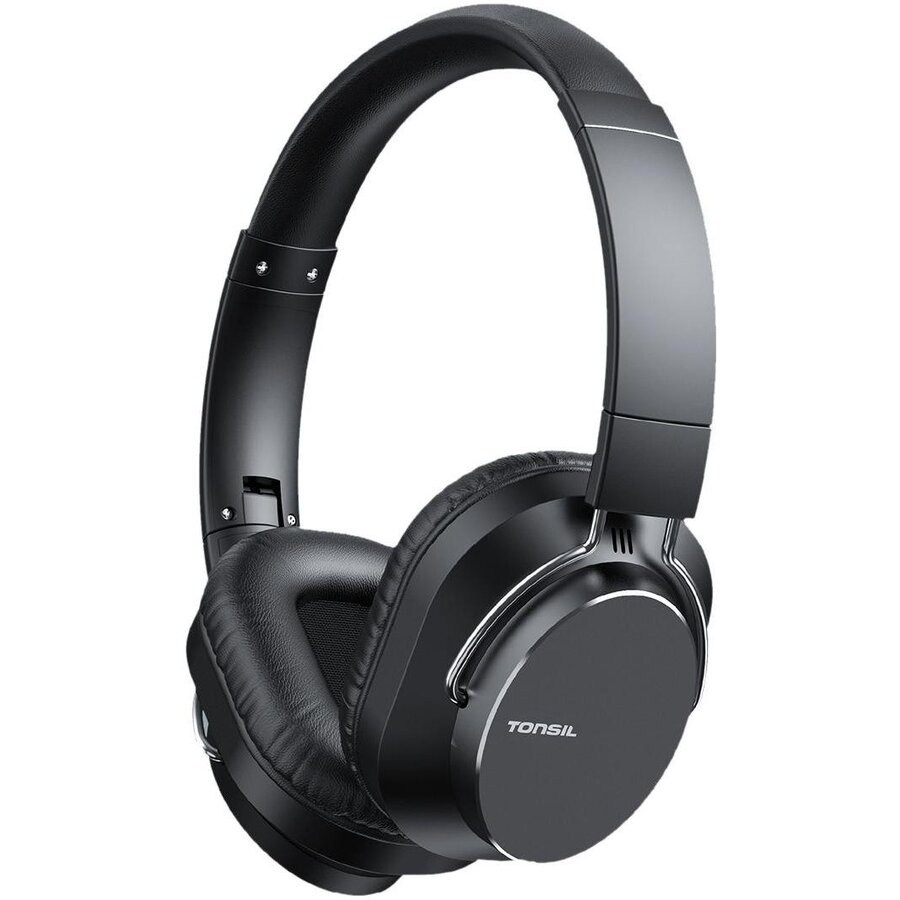 Casti Telefon R65BT ANC Wireless Negru