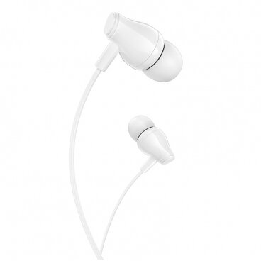 Căști Telefon Borofone Handsfree 3.5mm BM61 Wanderer Alb — imaginea 4