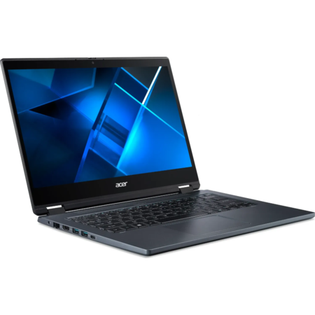 Laptop Acer Travelmate P4 WUXGA 14 inch Intel Core Ultra 7 155U 16GB 512GB SSD Windows 11 Pro Slate Blue Layout DE