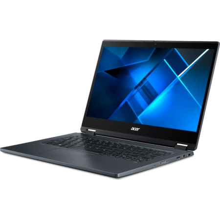 Laptop Acer Travelmate P4 WUXGA 14 inch Intel Core Ultra 7 155U 16GB 512GB SSD Windows 11 Pro Slate Blue Layout DE