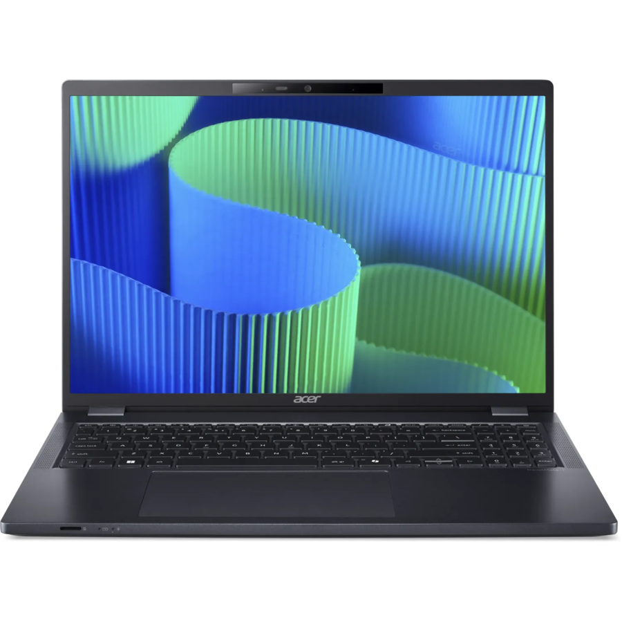 Laptop Travelmate P4 WUXGA 16 inch Intel Core Ultra 7 155U 32GB 1TB SSD Windows 11 Pro Slate Blue Layout DE