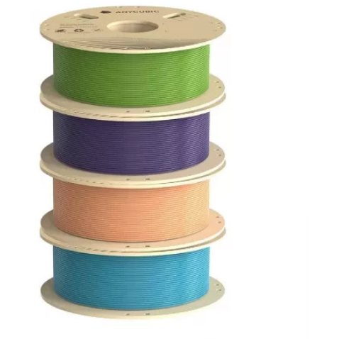 Consumabil Imprimanta 3D Set 4 Filamente PLA 1.75MM 4 x 1 KG Pantone Multicolor
