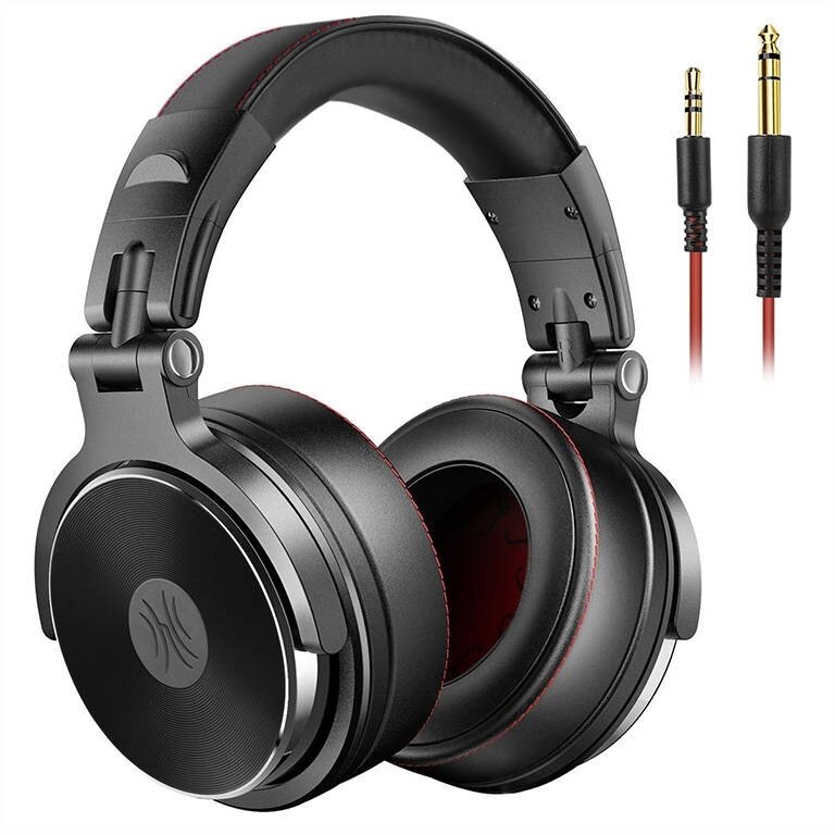 Casti Pro50 50Mm Jack 3.5Mm 6.35mm Negru