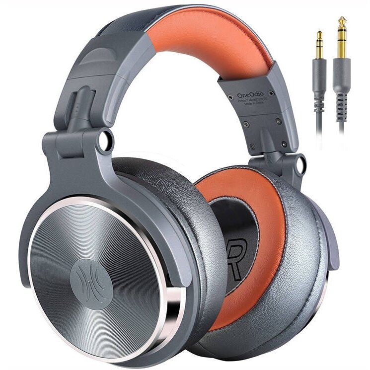 Casti TWS Pro50 50Mm Jack 3.5Mm 6.35Mm Gri