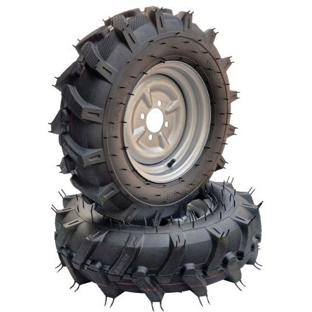 Set Roti Complete Profil Agricol 6.00-12 4 Prezoane RIM 4.50E