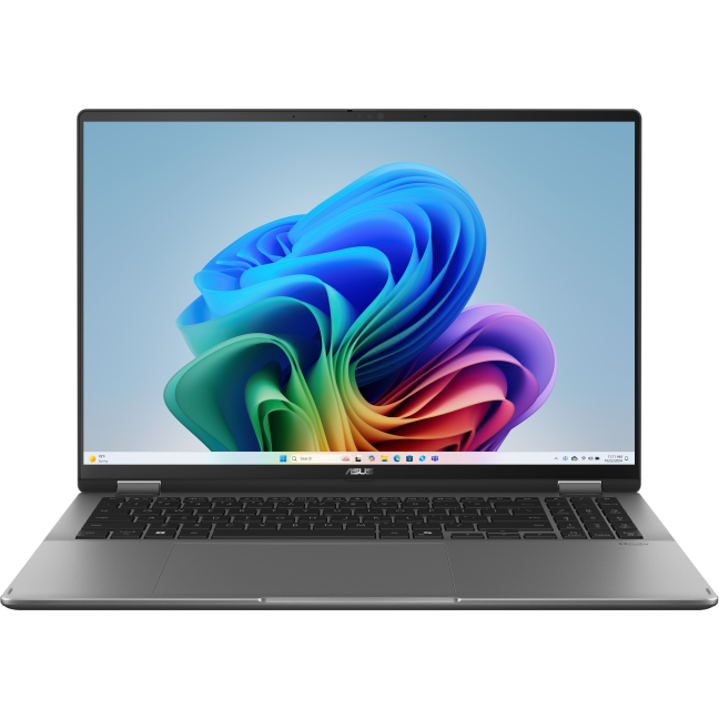 Laptop Vivobook 16 Flip TP3607SA (Procesor Intel Core Ultra 5 226V (8M Cache, up to 4.50 GHz) 16 3K OLED 120Hz Touch, 16GB LPDDR5X, 1TB SSD, Intel Arc 130V, Win 11 Pro, Gri) - imagine 2