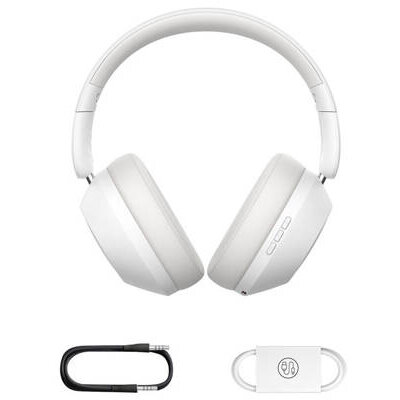 Căști Wireless Baseus Boss 30 Max Bluetooth Microfoane Duble Alb — imaginea 2