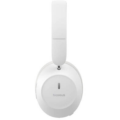 Căști Wireless Baseus Boss 30 Max Bluetooth Microfoane Duble Alb — imaginea 3