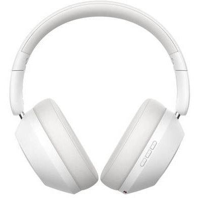 Căști Wireless Baseus Boss 30 Max Bluetooth Microfoane Duble Alb — imaginea 4