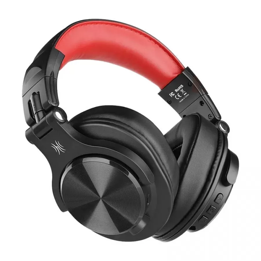 Căști OneOdio Fusion A70 Wireless Headphones Negru-Rosu