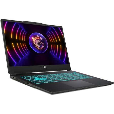 Laptop MSI Cyborg FHD 15.6 inch Intel Core i5-13420H 16GB 512GB PCIe RTX 4050 Free Dos Black
