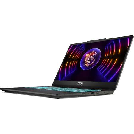Laptop MSI Cyborg FHD 15.6 inch Intel Core i5-13420H 16GB 512GB PCIe RTX 4050 Free Dos Black