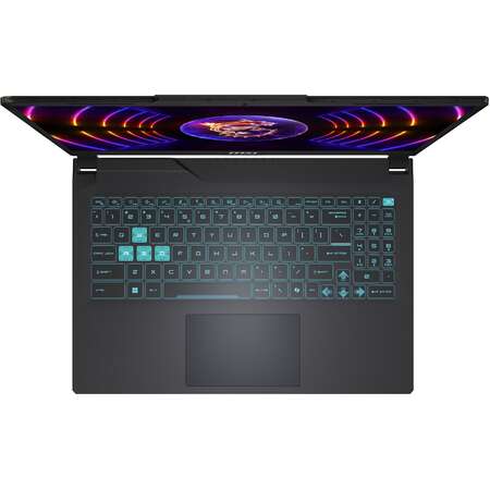 Laptop MSI Cyborg FHD 15.6 inch Intel Core i5-13420H 16GB 512GB PCIe RTX 4050 Free Dos Black