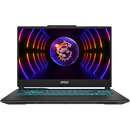 Laptop MSI Cyborg FHD 15.6 inch Intel Core i5-13420H 16GB 512GB PCIe RTX 4050 Free Dos Black