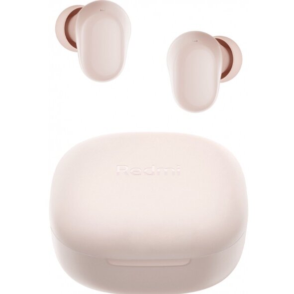 Casti Handsfree Bluetooth Redmi Buds 6 Play TWS ANC Roz
