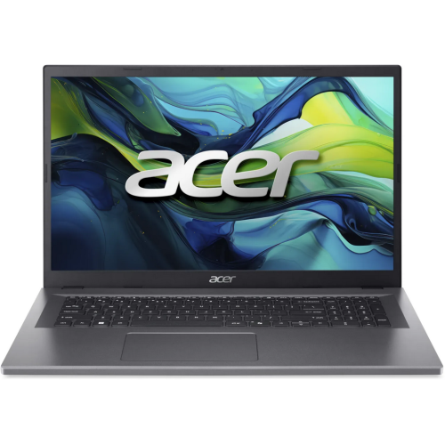 Laptop Aspire Go 17 FHD 17.3 inch Intel Core 3 N355 16GB 512GB SSD Free Dos Steel Gray