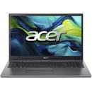 Laptop Acer Aspire Go 17 FHD 17.3 inch Intel Core 3 N355 16GB 512GB SSD Free Dos Steel Gray