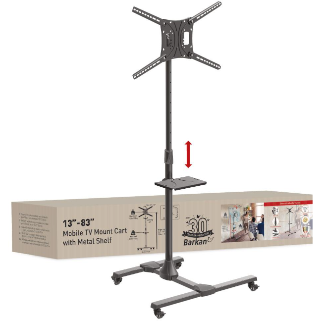 Suport TV 13-65inch 50kg Negru