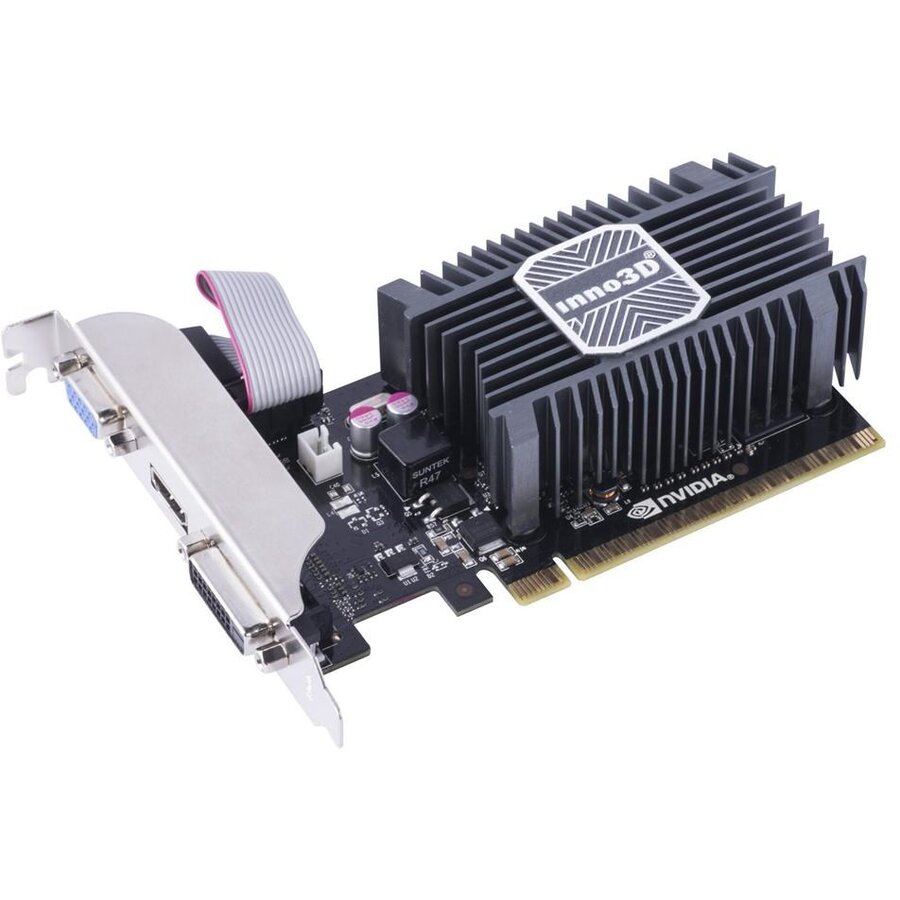 Placa Video Inno3D GeForce GT 730, 2GB, GDDR3, 64 bit - imagine 2