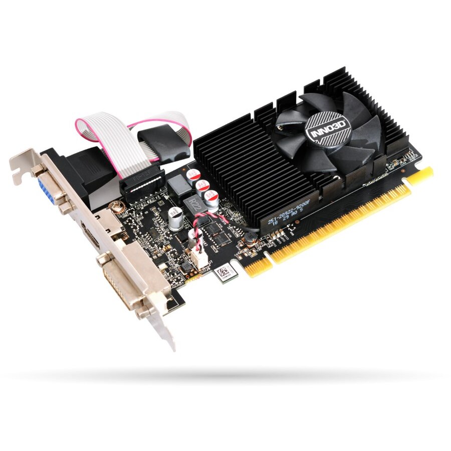 Placa Video GEFORCE GT 730 NVIDIA 4GB GDDR3
