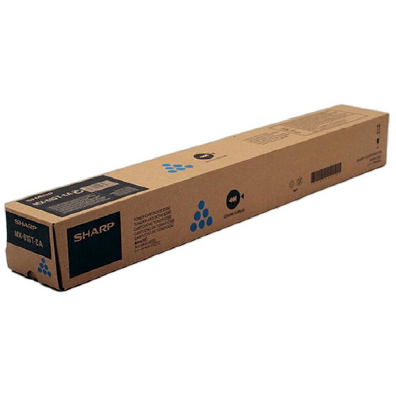 Toner Sharp Cyan (MX61GTCA)