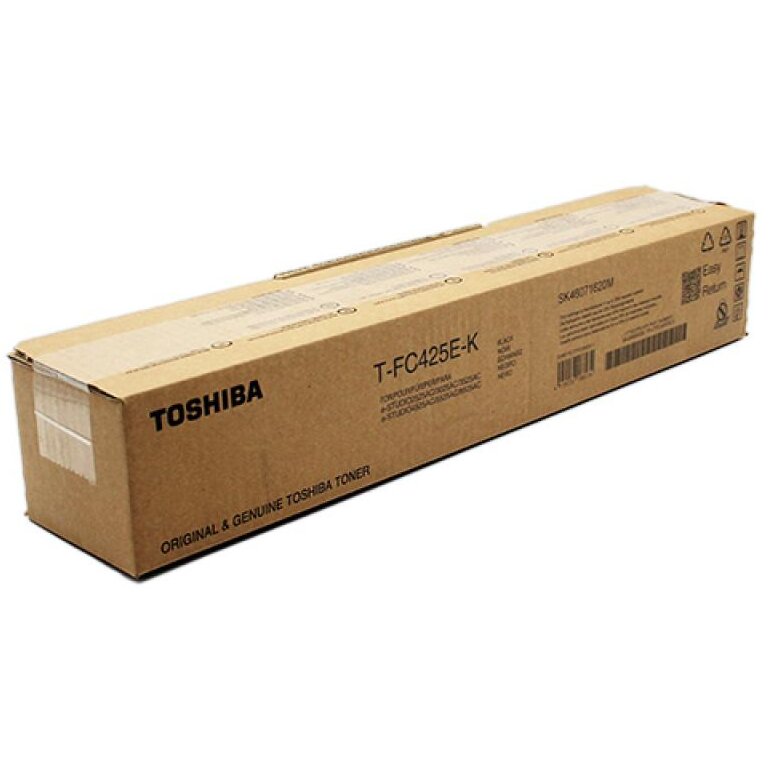 Toner Toshiba T-FC425EK TFC425EK BLACK (CARTRIDGE) (6AJ00000236)