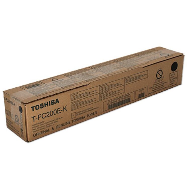 Toner Toshiba T-FC200E TFC200E Black (6AJ00000123) ( 6AJ00000260)(6AJ00000196)