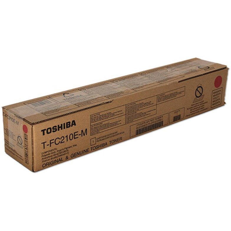 Toner Toshiba T-FC210EM TFC210EM Magenta (6AJ00000165) (6AJ00000270)
