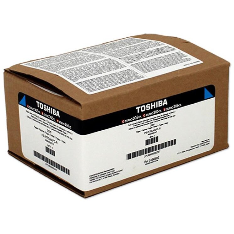 Toner Toshiba T-FC305PC-R TFC305PCR Cyan (6B000000747)