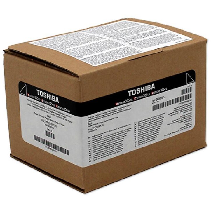 Toner Toshiba T-FC305PK-R TFC305PKR Black (6B000000749)