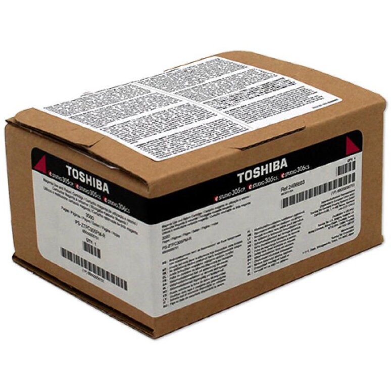 Toner Toshiba T-FC305PM-R TFC305PMR Magenta (6B000000751) (6B000000750)