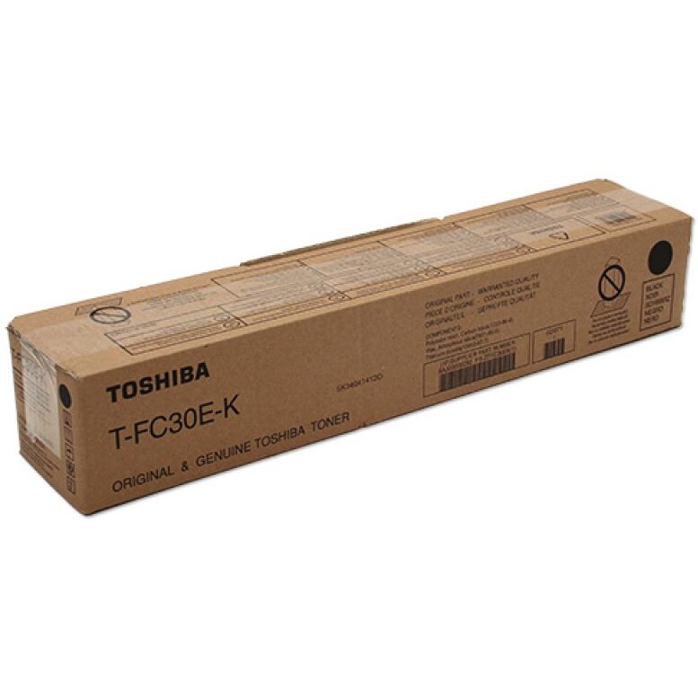 Toner Toshiba T-FC30EK TFC30EK Black (6AJ00000093)(6AJ00000282)