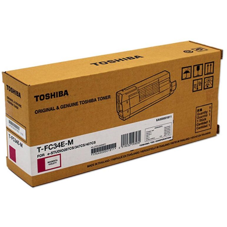 Toner Toshiba T-FC34EM TFC34EM Magenta (6A000001769) (6A000001811)