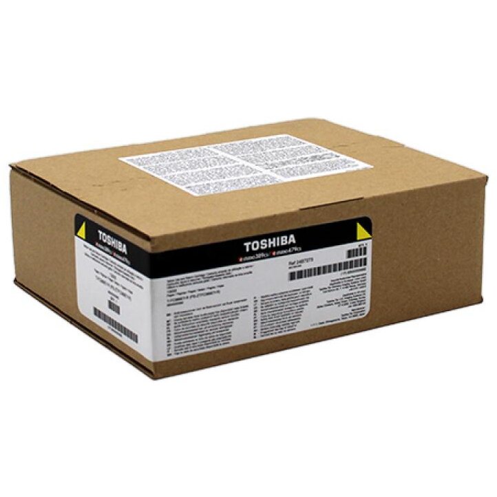 Toner Toshiba T-FC389EY-R TFC389EYR Yellow (6B000000982)