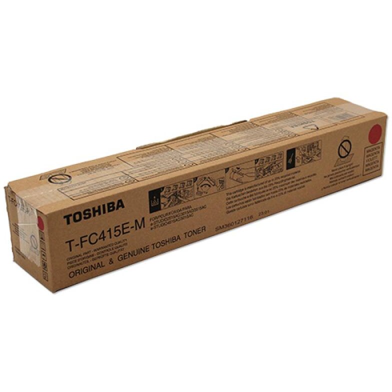 Toner Toshiba T-FC415EM TFC415EM Magenta (6AJ00000178) (6AJ00000288)