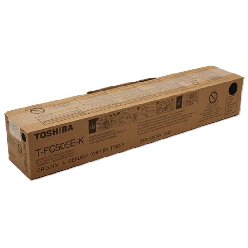 Toner Toshiba T-FC505E TFC505E Cyan (6AJ00000135) (6AJ00000290)