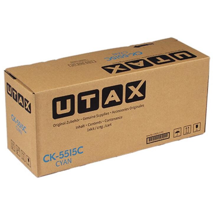 Toner UTAX CK-5515 CK5515 Cyan (1T02ZLCUT0)