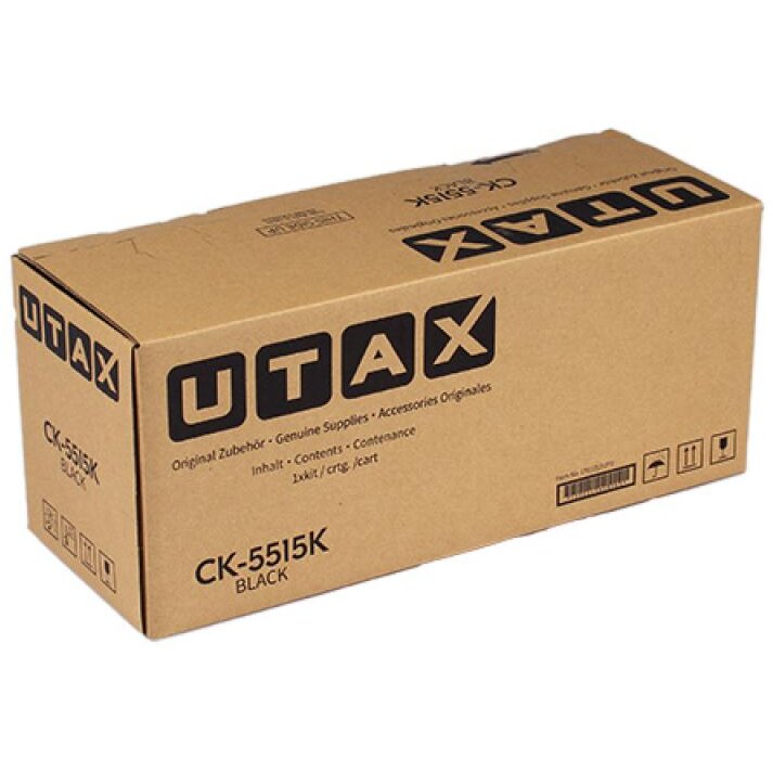 Toner UTAX CK-5515K CK5515K Black (1T02ZL0UT0)