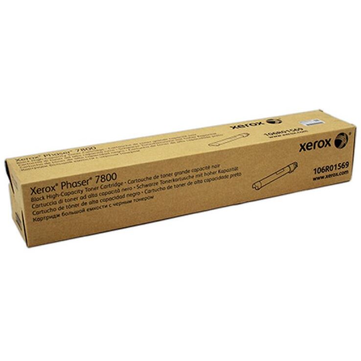 Toner Xerox Phaser 7800 Black (106R01569)