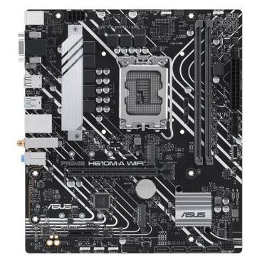 Placa De Baza PRIME H610M-A WIFI  micro ATX  Socket LGA1700  Intel H610