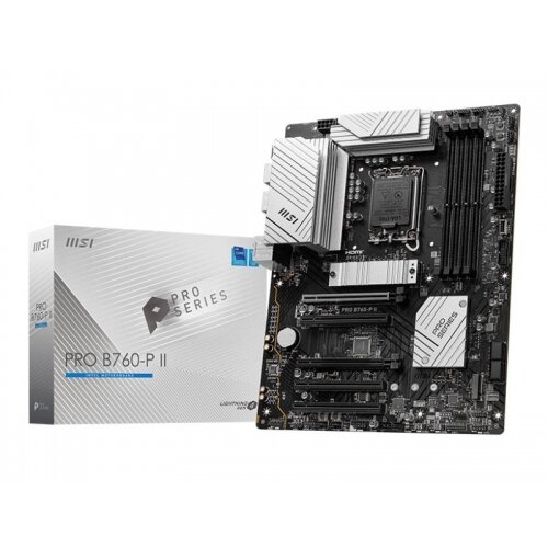 Placa De Baza PRO B760-P II  ATX LGA1700-Socket B760