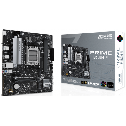 Placa De Baza PRIME B650M-R  micro ATX Socket AM5 AMD B650