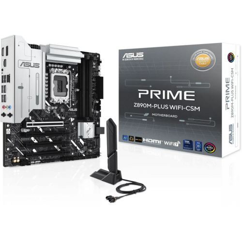 Placa De Baza PRIME Z890M-PLUS WIFI micro ATX LGA1851-Socket Z890