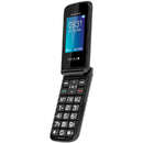 Telefon Kruger&Matz Seniori GSM Buton SOS 931 128MB Negru