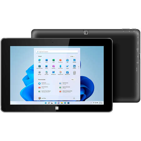 Tableta Kruger&Matz Cu Tastatura 10.1 Edge Windows 11 Pro 256GB 8GB RAM Negru