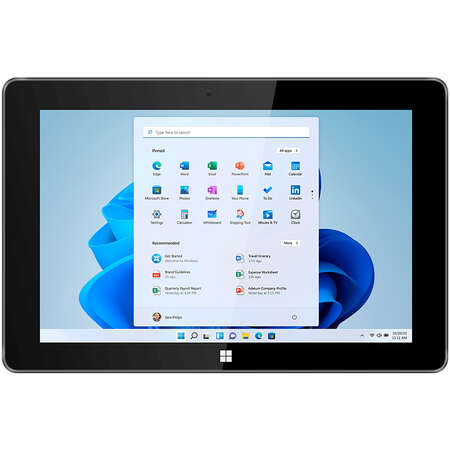 Tableta Kruger&Matz Cu Tastatura 10.1 Edge Windows 11 Pro 256GB 8GB RAM Negru