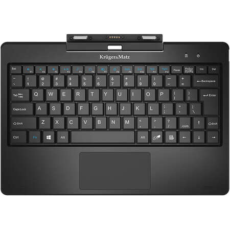 Tableta Kruger&Matz Cu Tastatura 10.1 Edge Windows 11 Pro 256GB 8GB RAM Negru