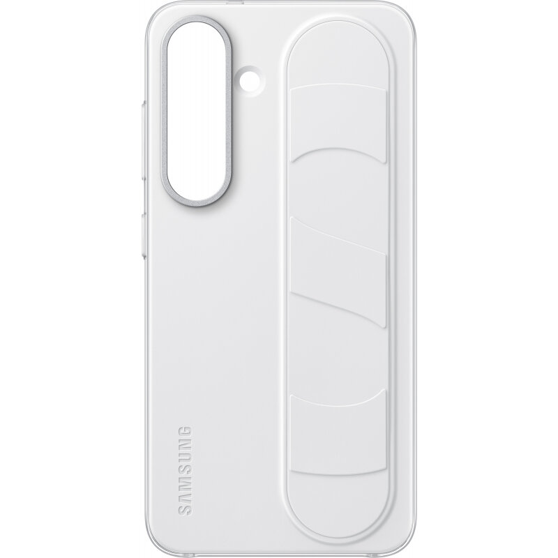 Husa Samsung Standing Grip Case pentru Galaxy S25 Ultra Negru — imaginea 3