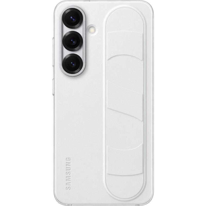 Husa Samsung Standing Grip Case pentru Galaxy S25 Ultra Negru — imaginea 4
